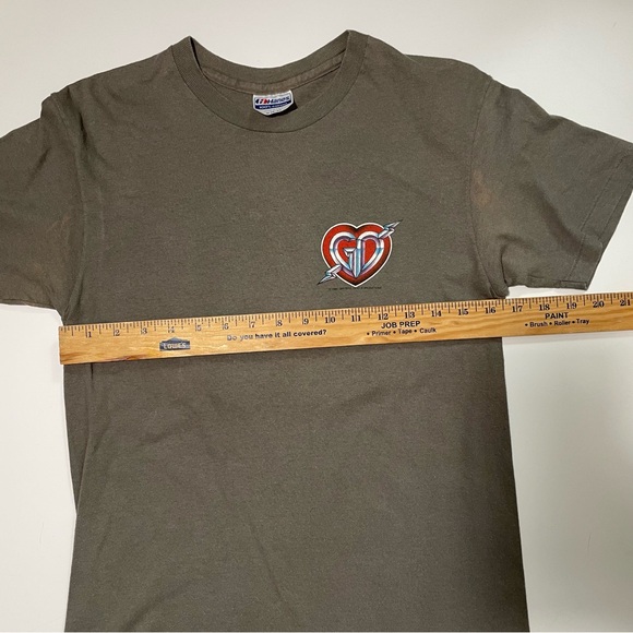 Vintage 1986 Grateful Dead Spring Tour T-shirt Band Tee Single Stitch USA - Picture 6 of 12